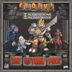 CLANK! LEGACY : ACQUISITIONS INCORPORATED -  THE C TEAM PACK (ANGLAIS)